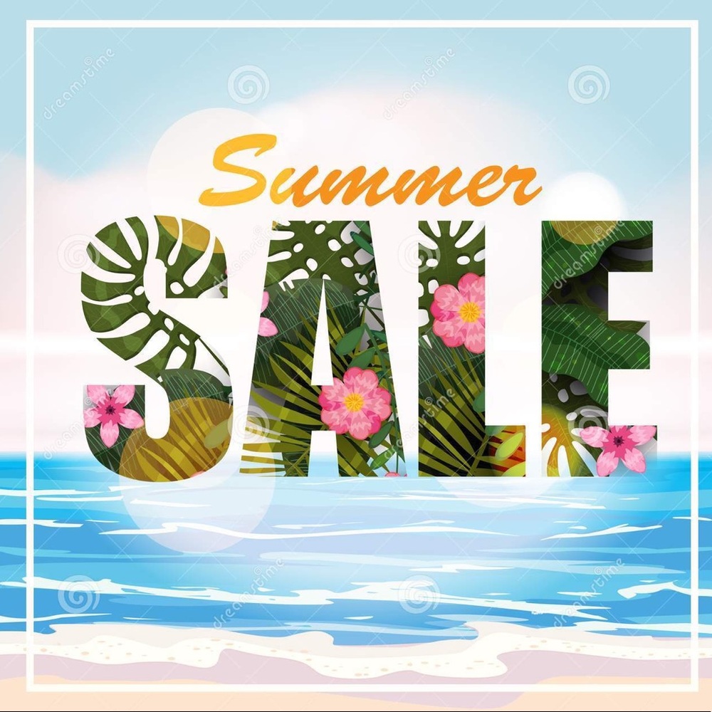 🏖☀️🕶 END OF SUMMER SALE🕶☀️🏖